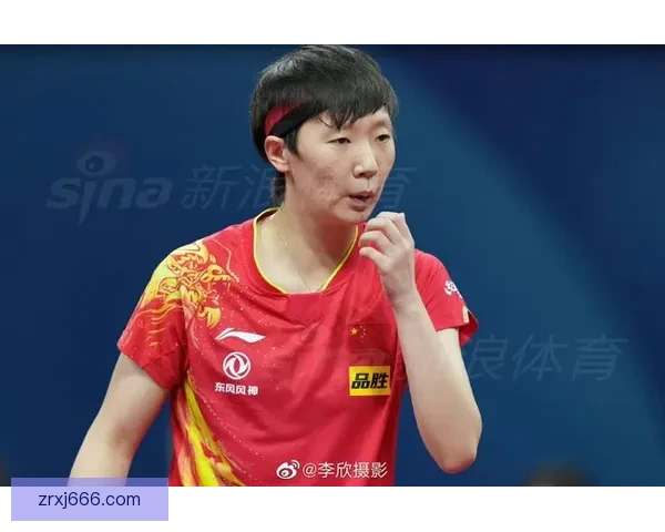 王曼昱带领中国女乒力克日本选手 27岁女将泪洒赛场难掩心中失落